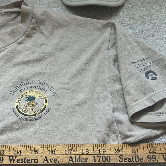 Vintage tee Honolulu run - Picture 4 of 7